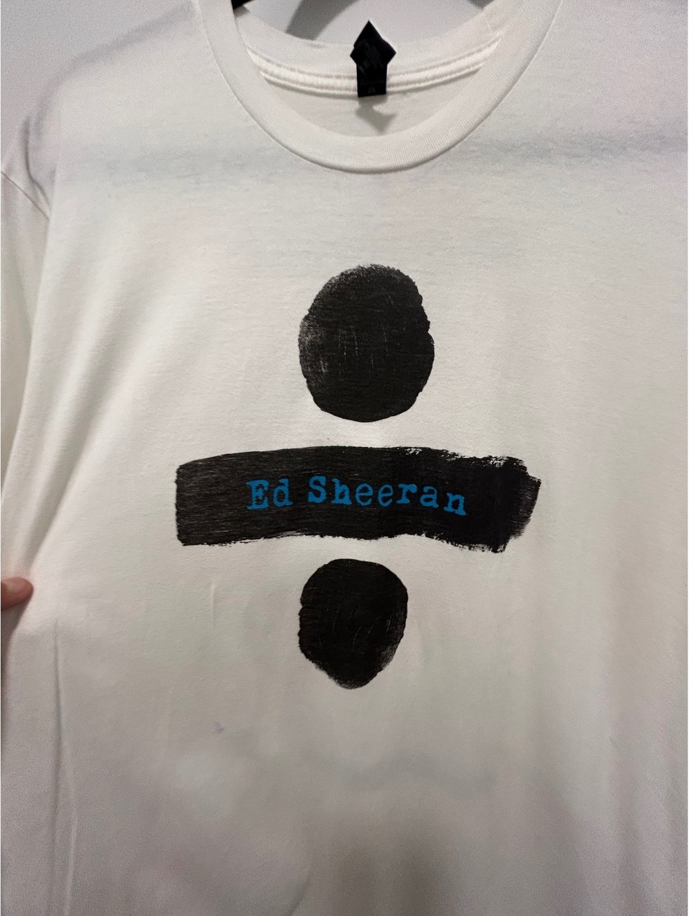 Official Ed Sheeran Divide Album White XL
